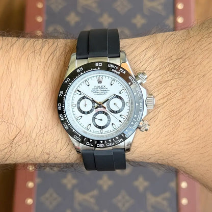 Daytona Oystersteel caja acero inoxidable inspirado deportivo Kronos
