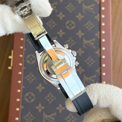 Pulsera Oysterflex Daytona cinturón goma profesional Kronos Relojes