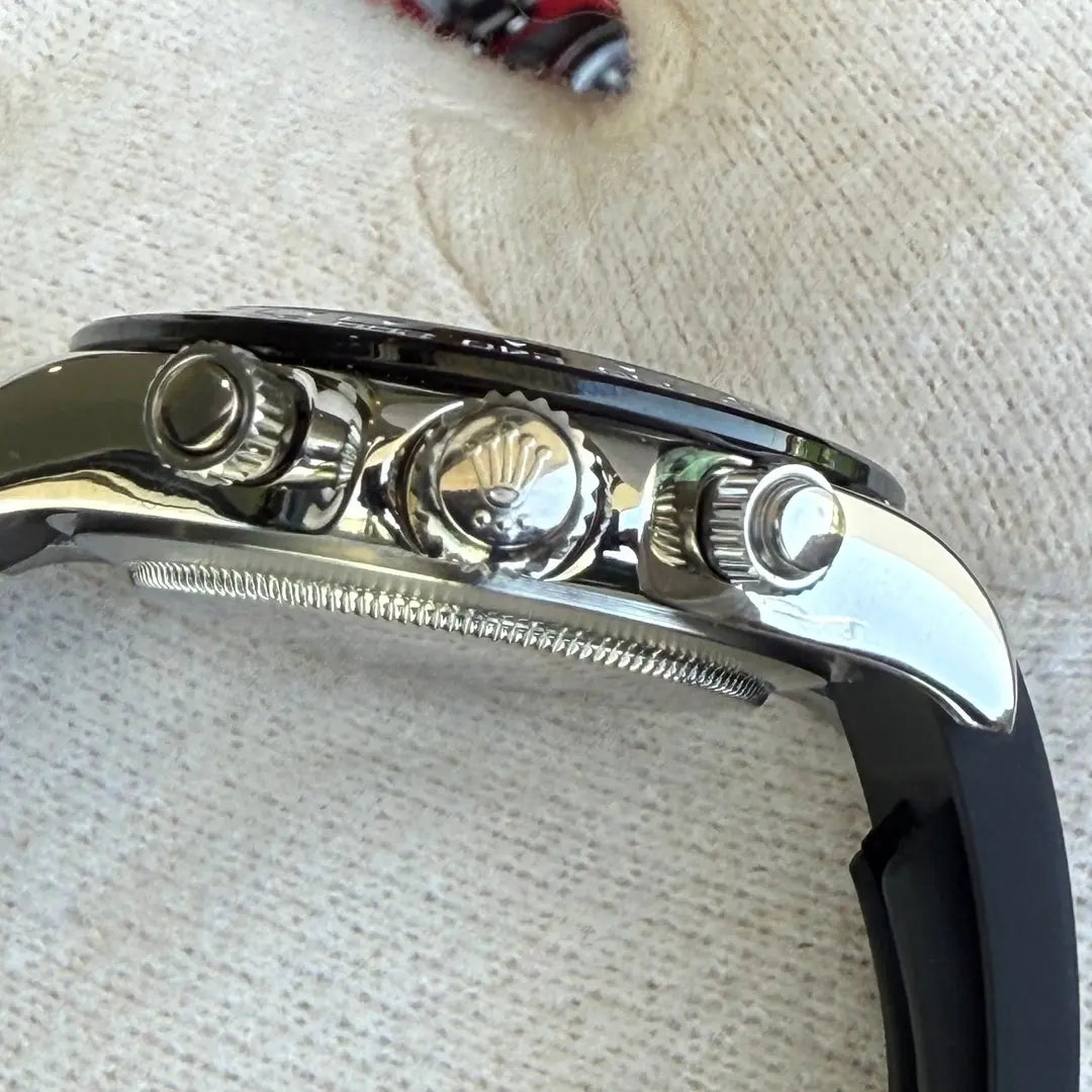 Reloj deportivo Daytona estilo AAA movimiento cronógrafo Kronos