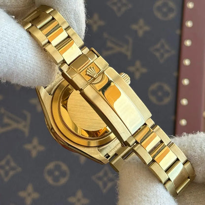 Reloj de lujo Daytona Rainbow arco iris caja yellow gold Kronos Relojes