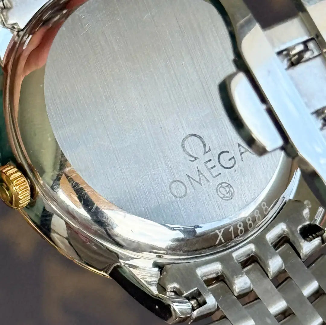 Correa acero inoxidable De Ville Prestige Two-Tone - Kronos Relojes