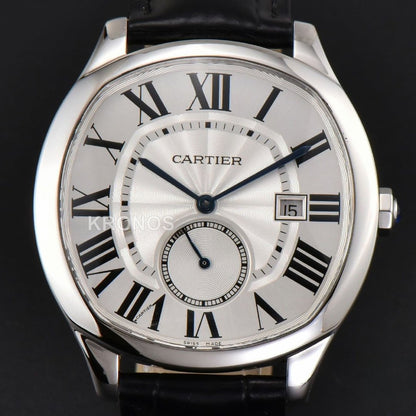 Drive 40mm White Dial Black - Authentic Movement