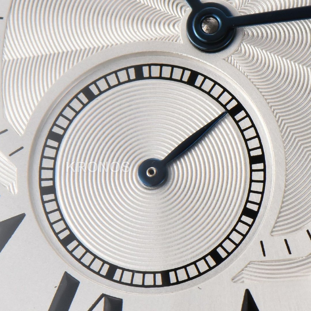 Drive 40mm White Dial Black - Authentic Movement