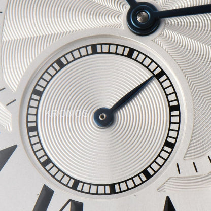 Drive 40mm White Dial Black - Authentic Movement