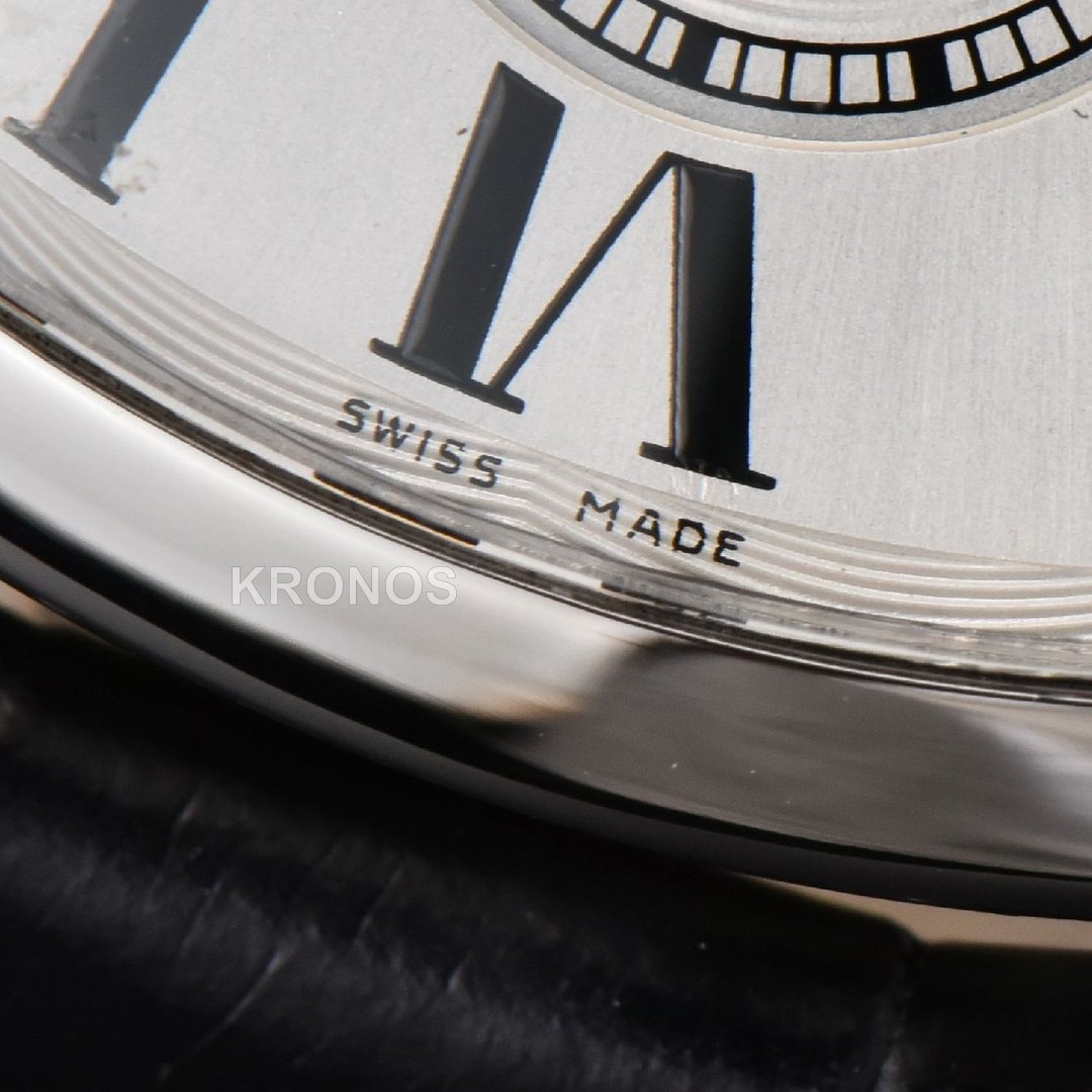 Drive 40mm White Dial Black - Authentic Movement