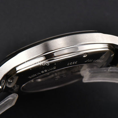 Drive 40mm White Dial Black - Authentic Movement