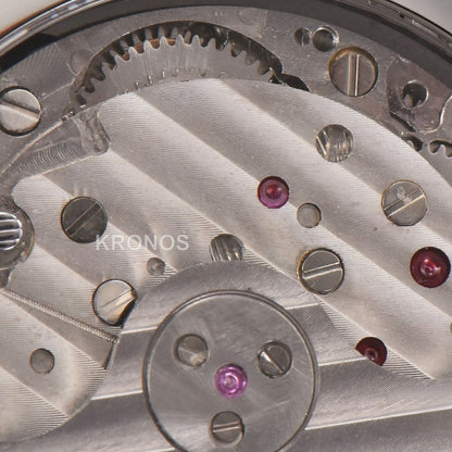 Drive 40mm White Dial Black - Authentic Movement
