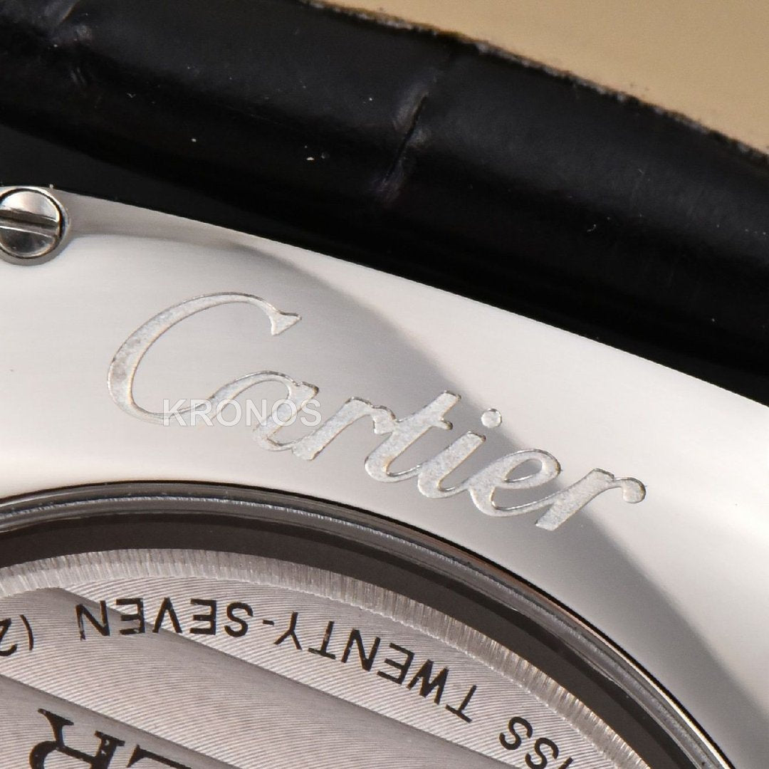 Drive 40mm White Dial Black - Authentic Movement