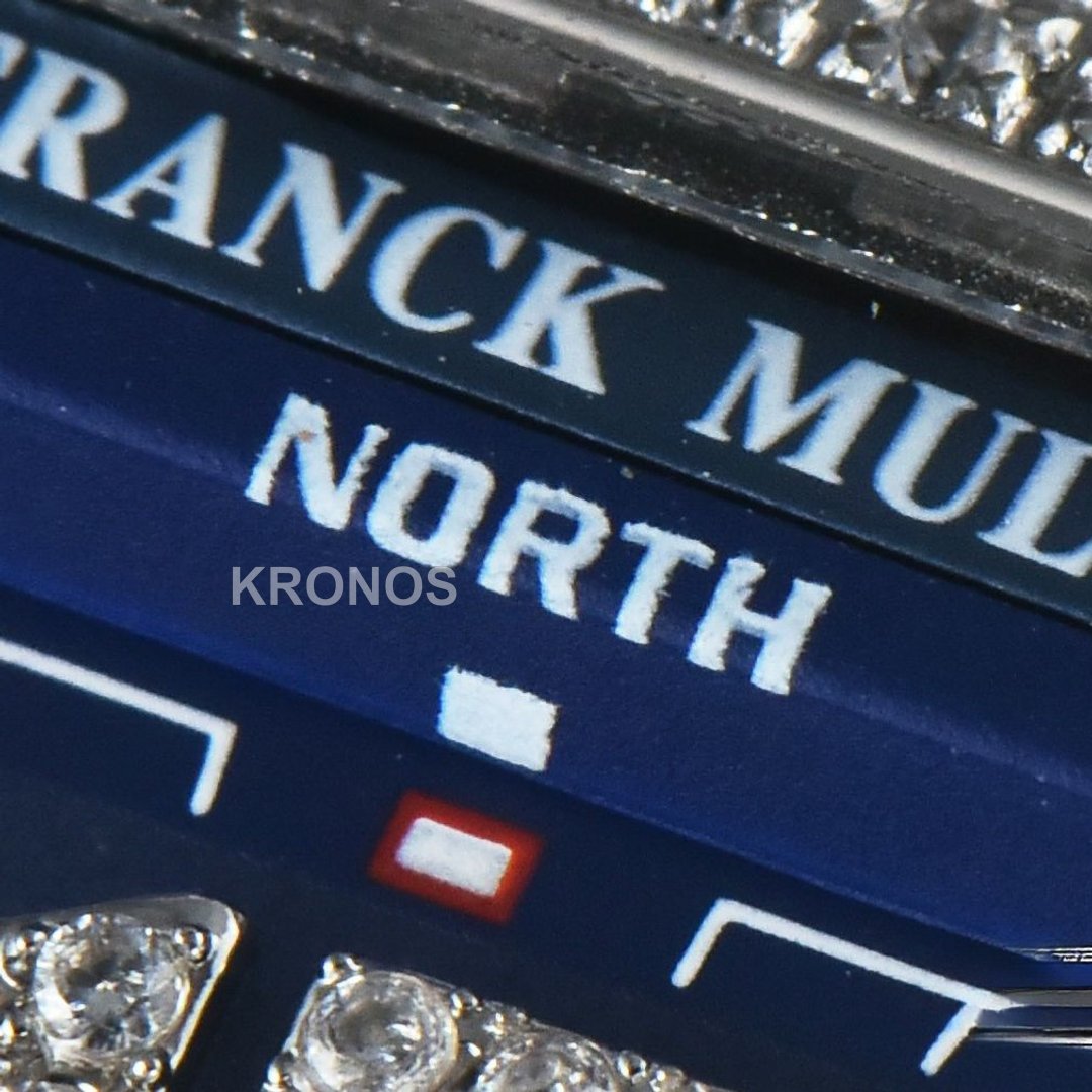 Vanguard 45mm Diamond Blue Dial Blue - Authentic Movement