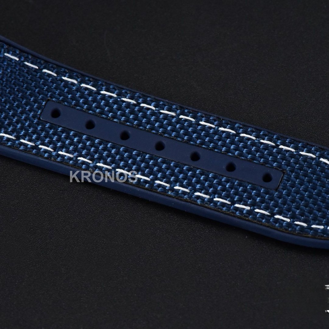 Vanguard 45mm Diamond Blue Dial Blue - Authentic Movement