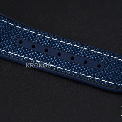 Vanguard 45mm Diamond Blue Dial Blue - Authentic Movement