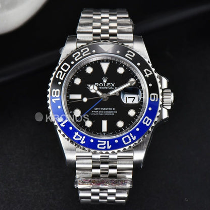 GMT Master II Blackblue Ceramic - Authentic Movement
