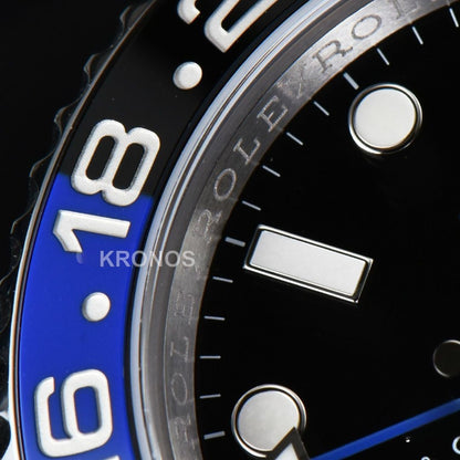 GMT Master II Blackblue Ceramic - Authentic Movement