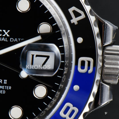 GMT Master II Blackblue Ceramic - Authentic Movement
