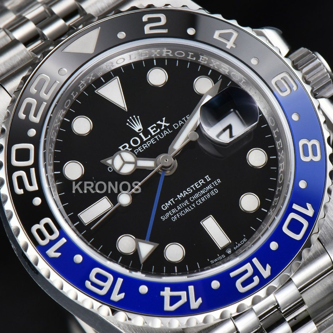 GMT Master II Blackblue Ceramic - Authentic Movement