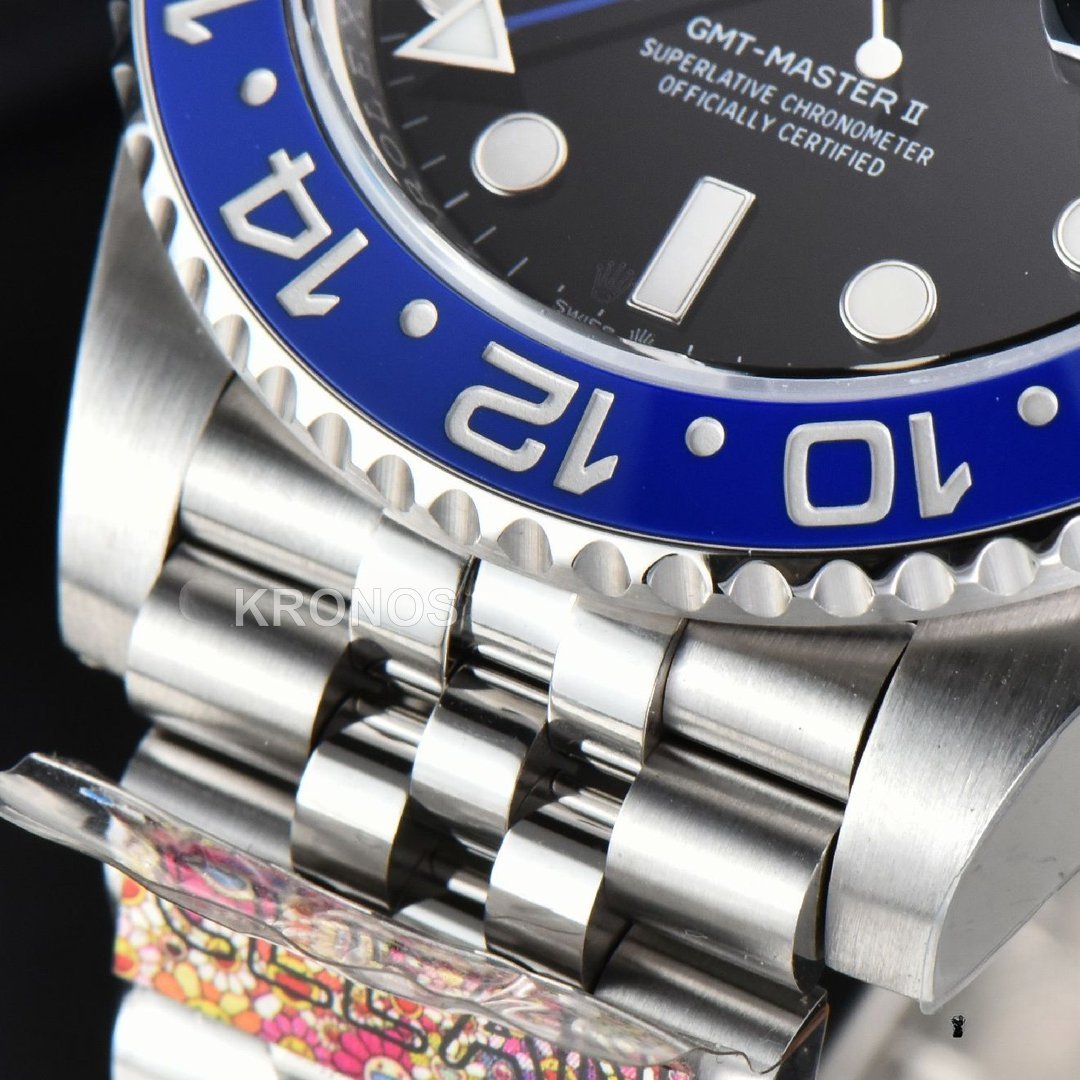 GMT Master II Blackblue Ceramic - Authentic Movement