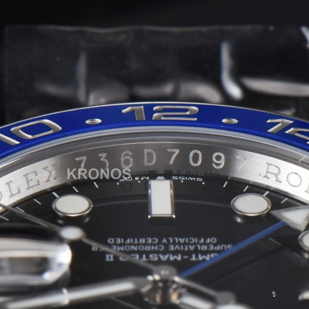 GMT Master II Blackblue Ceramic - Authentic Movement