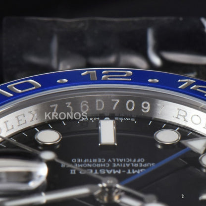 GMT Master II Blackblue Ceramic - Authentic Movement