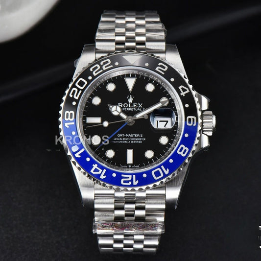 GMT Master II Blackblue Ceramic - Authentic Movement