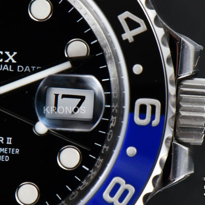 GMT Master II Blackblue Ceramic - Authentic Movement