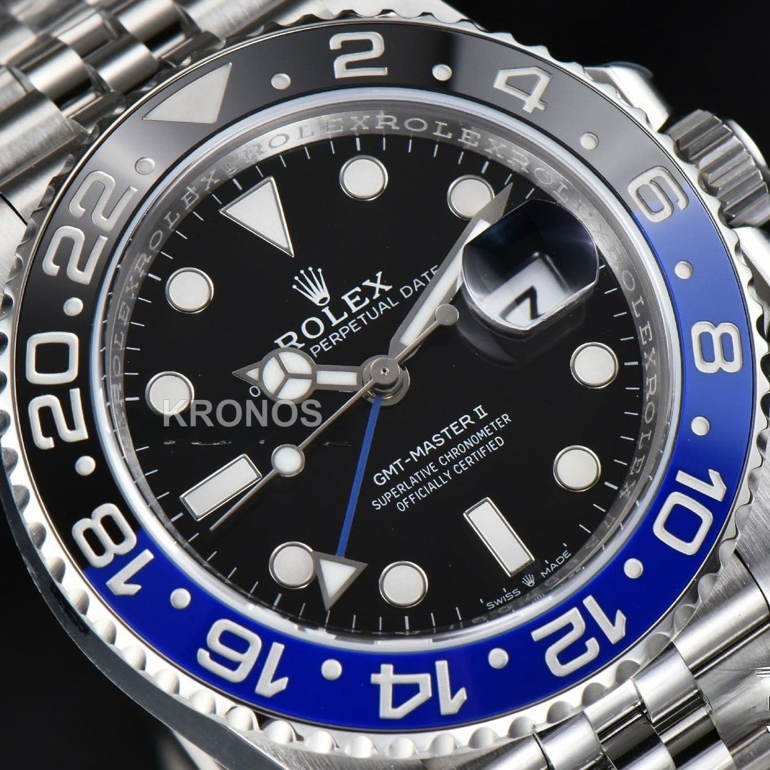 GMT Master II Blackblue Ceramic - Authentic Movement