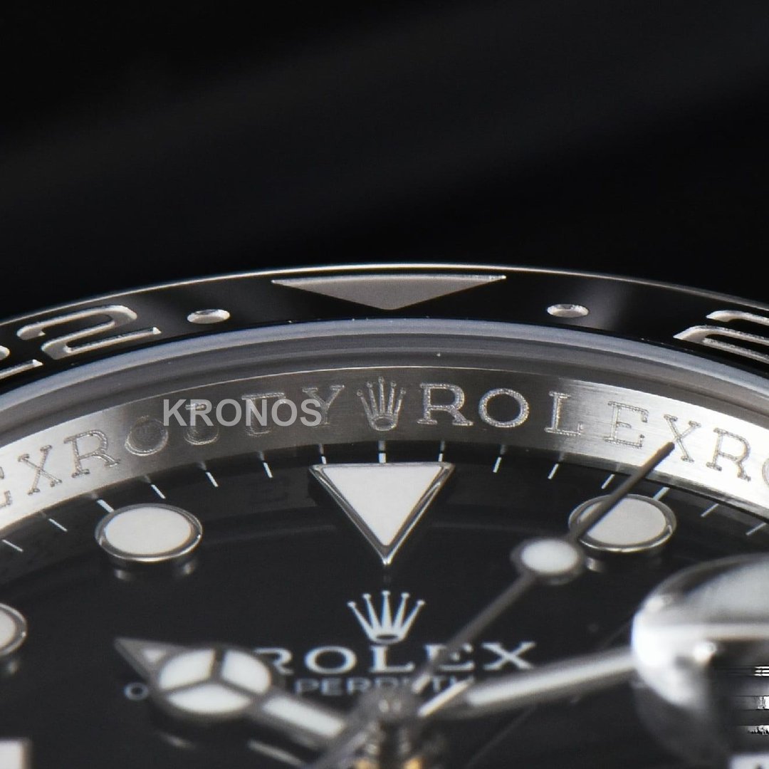 GMT Master II Blackblue Ceramic - Authentic Movement