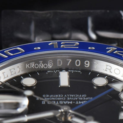 GMT Master II Blackblue Ceramic - Authentic Movement