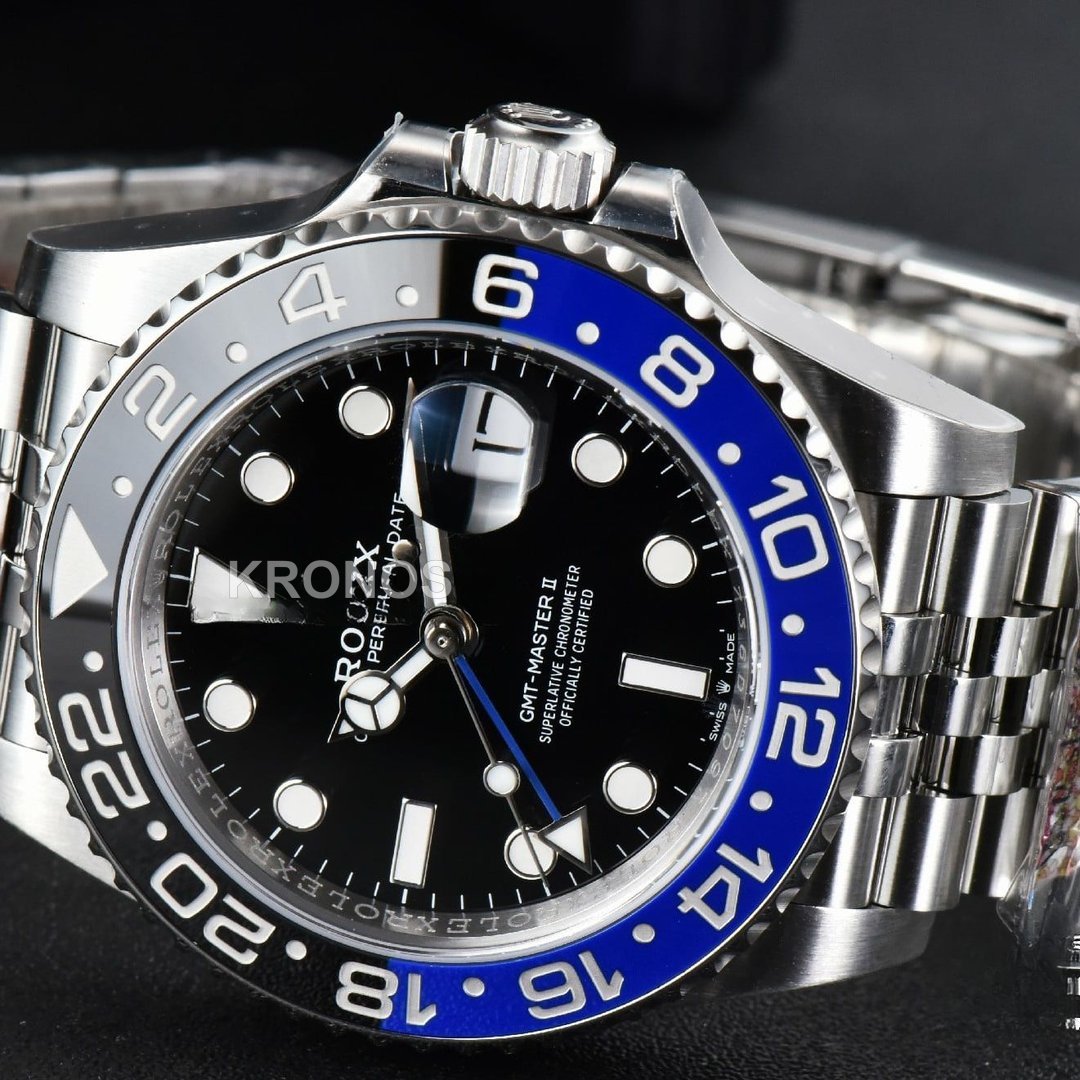GMT Master II Blackblue Ceramic - Authentic Movement