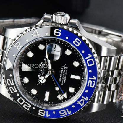 GMT Master II Blackblue Ceramic - Authentic Movement