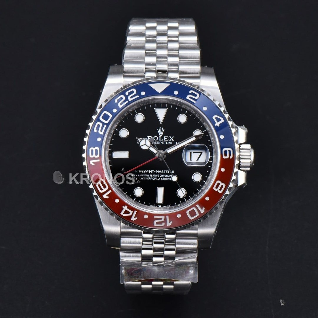 GMT Master II Bluered - Authentic Movement