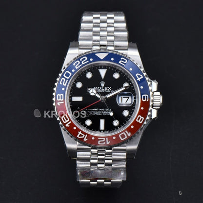 GMT Master II Bluered - Authentic Movement
