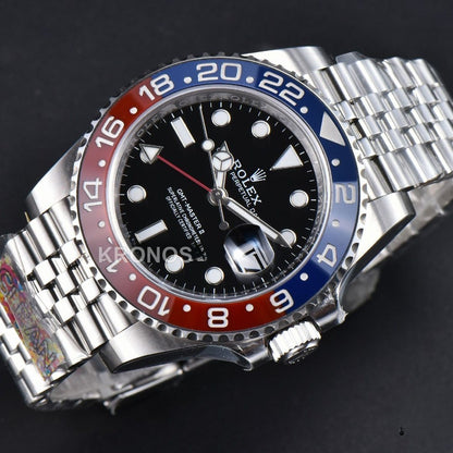 GMT Master II Bluered - Authentic Movement