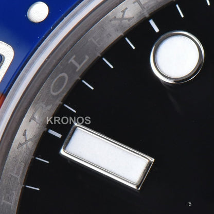 GMT Master II Bluered - Authentic Movement
