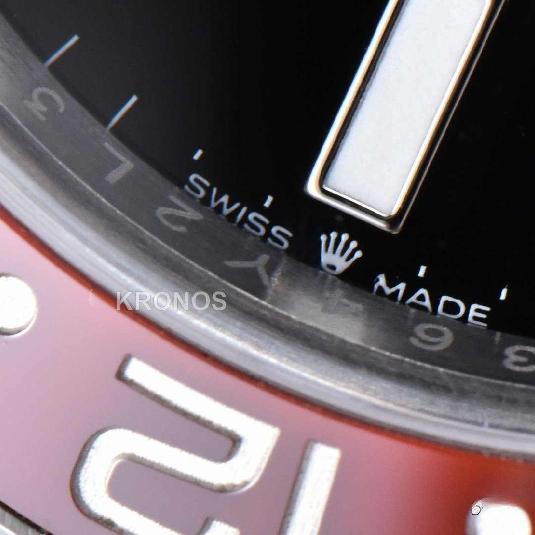 GMT Master II Bluered - Authentic Movement