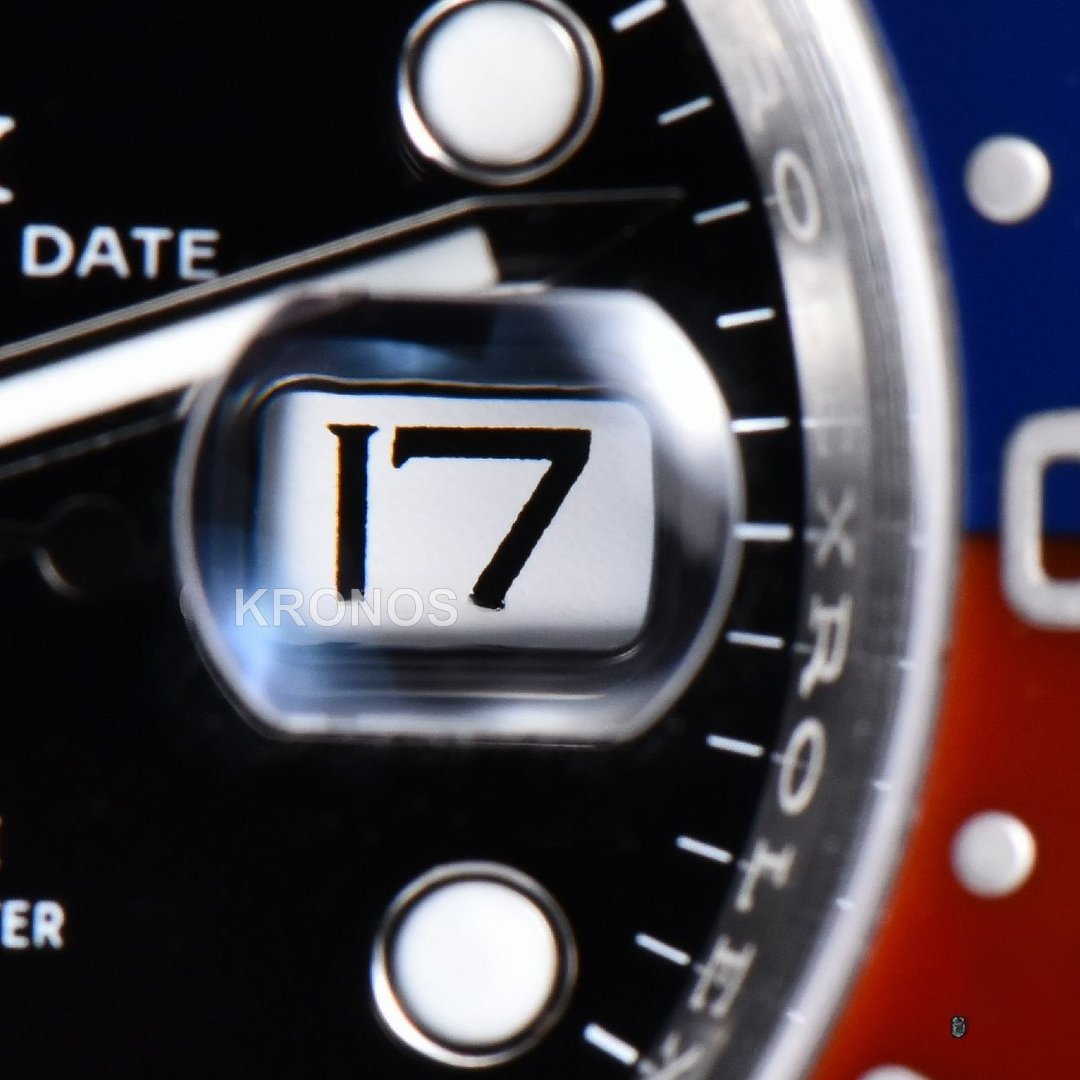 GMT Master II Bluered - Authentic Movement