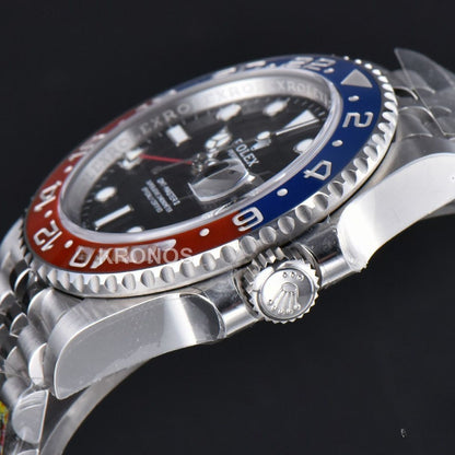 GMT Master II Bluered - Authentic Movement