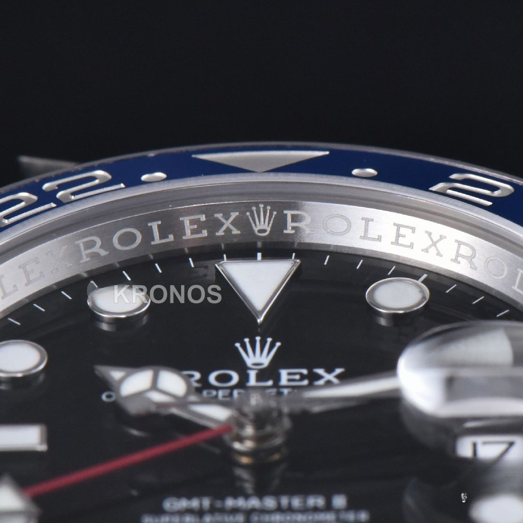 GMT Master II Bluered - Authentic Movement