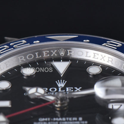 GMT Master II Bluered - Authentic Movement