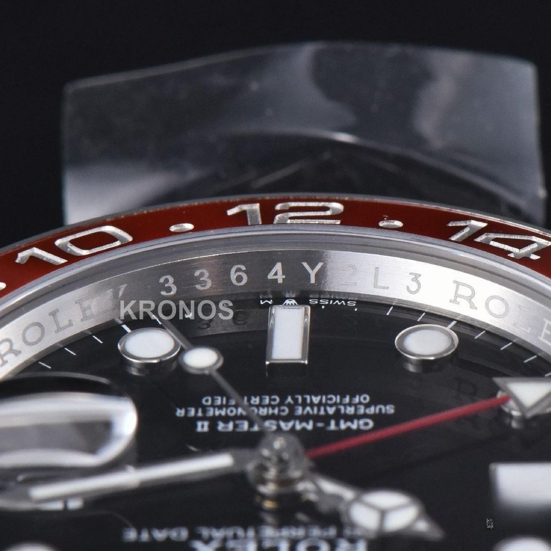 GMT Master II Bluered - Authentic Movement