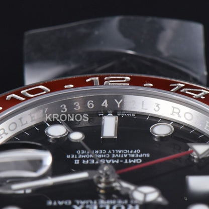 GMT Master II Bluered - Authentic Movement