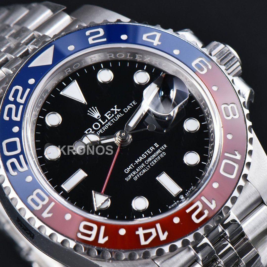 GMT Master II Bluered - Authentic Movement
