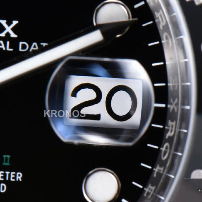 GMT Master II 40mm Blackgray Black Dial - Authentic Movement