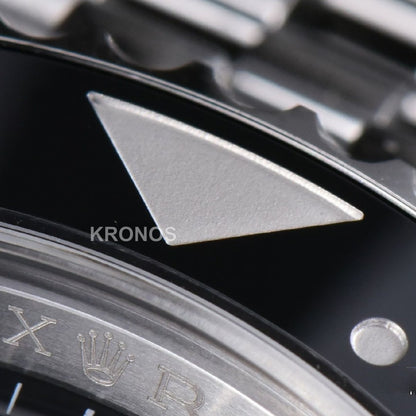 GMT Master II 40mm Blackgray Black Dial - Authentic Movement