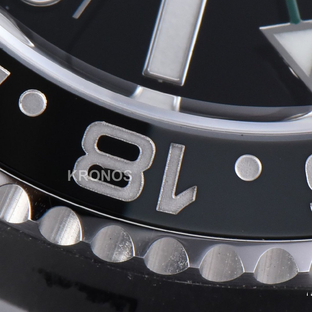 GMT Master II 40mm Blackgray Black Dial - Authentic Movement