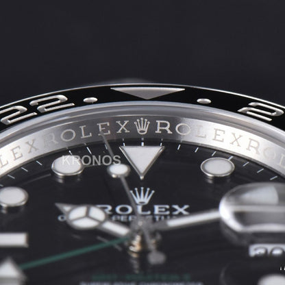 GMT Master II 40mm Blackgray Black Dial - Authentic Movement