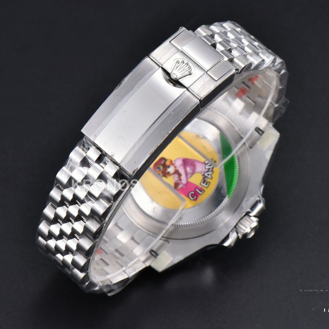 GMT Master II 40mm Blackgray Black Dial - Authentic Movement