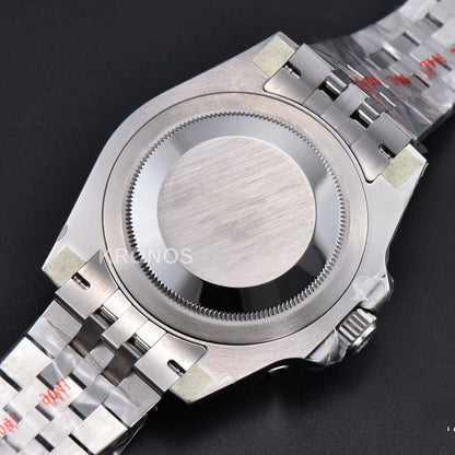 GMT Master II 40mm Blackgray Black Dial - Authentic Movement