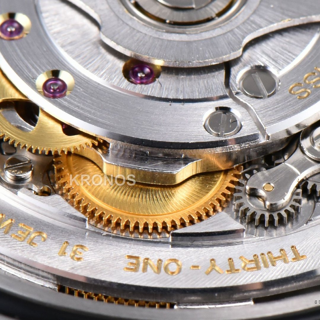 GMT Master II 40mm Blackgray Black Dial - Authentic Movement
