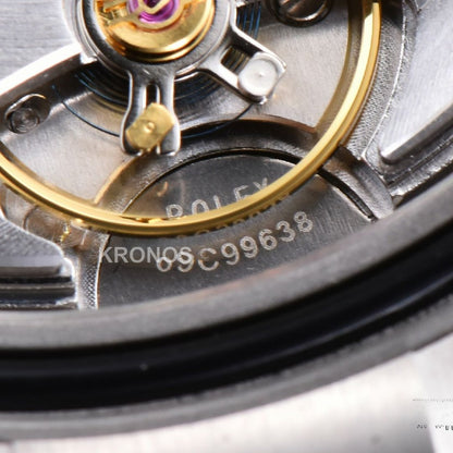 GMT Master II 40mm Blackgray Black Dial - Authentic Movement