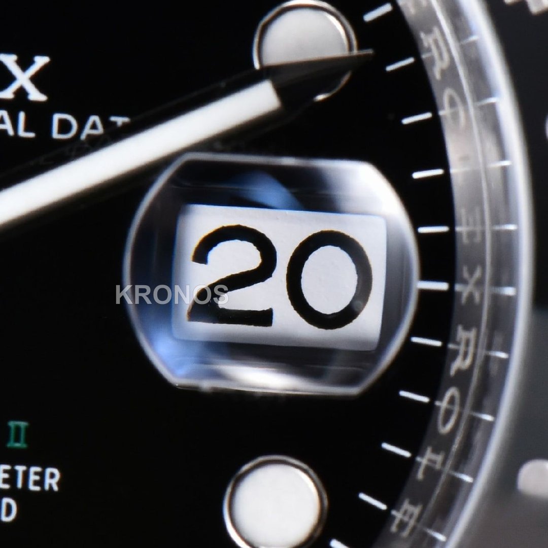 GMT Master II 40mm Blackgray Black Dial - Authentic Movement
